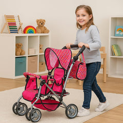 Exquisite Buggy stroller with swivel wheels for smooth maneuverability