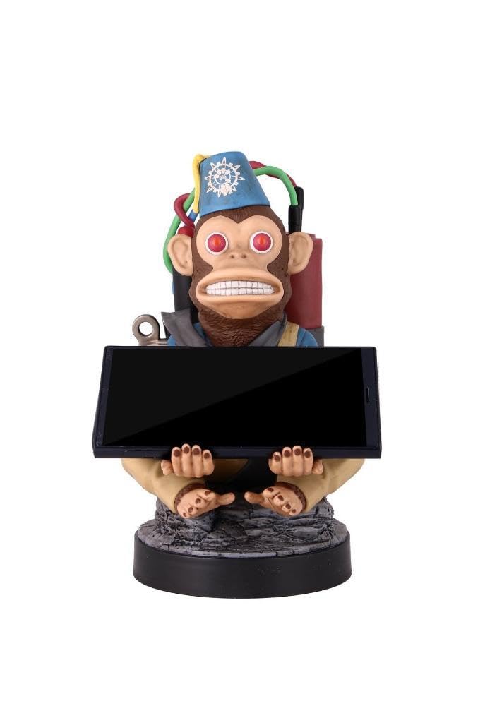 Exquisite Gaming Monkeybomb eight point five inch figure for desktop display