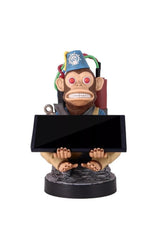 Exquisite Gaming Monkeybomb phone holder on a desk