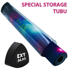 Extalas MTG Playmat storage tube for safe transport and protection.