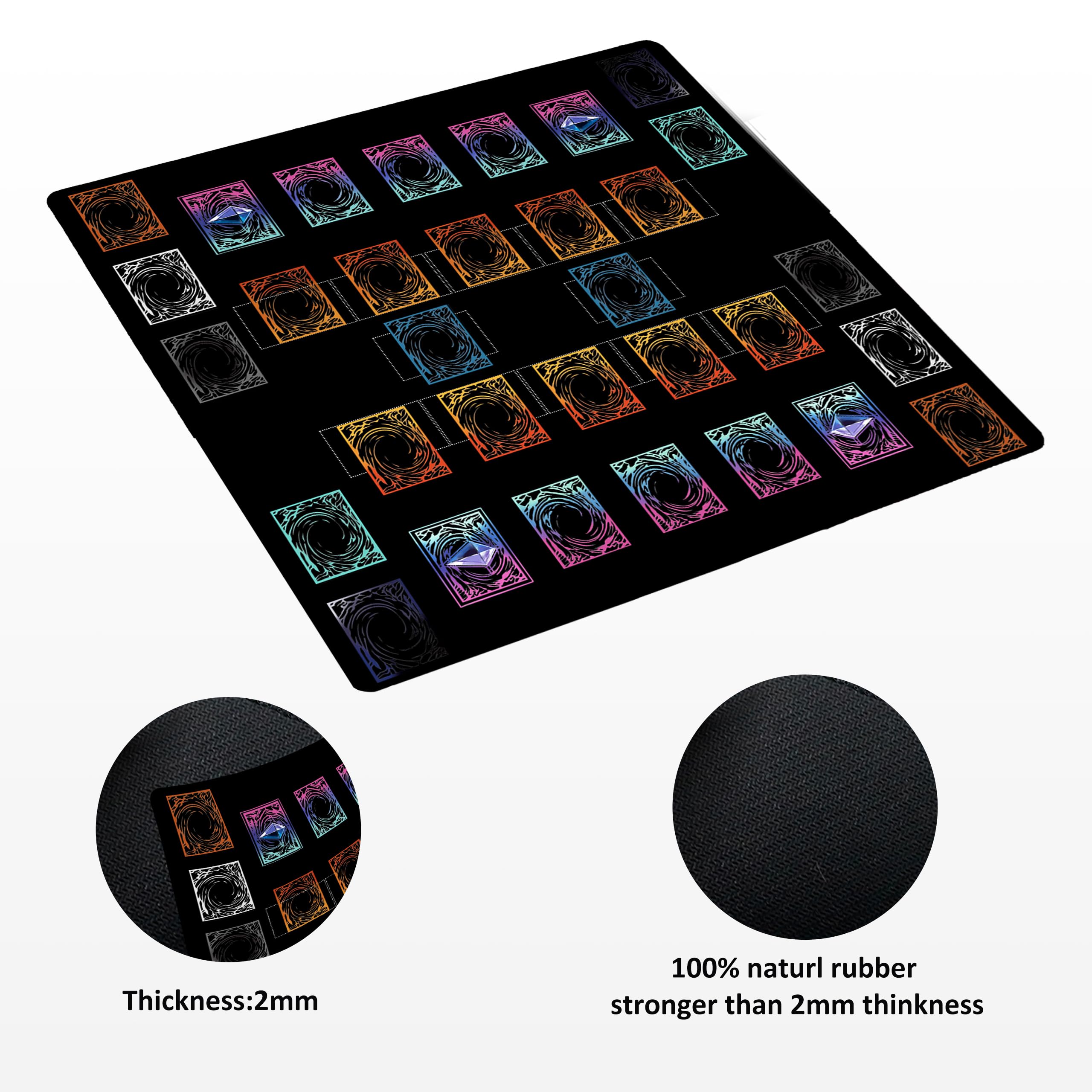 Extalas playmat with durable stitched edges resists fraying during play