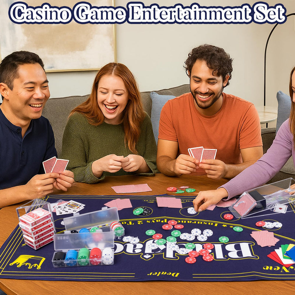 Extguds 6-deck cards support multiple formats and realistic play