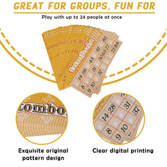 Extguds number chips set with 100 red chips for clear marking.
