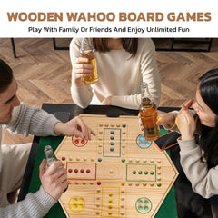 Storage bag and instruction manual included with Extguds Wahoo board