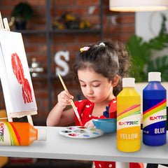 EXTRIC paint set is great for classrooms and family crafts.