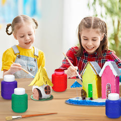 EXTRIC Washable Paint used for creative art projects and ideas