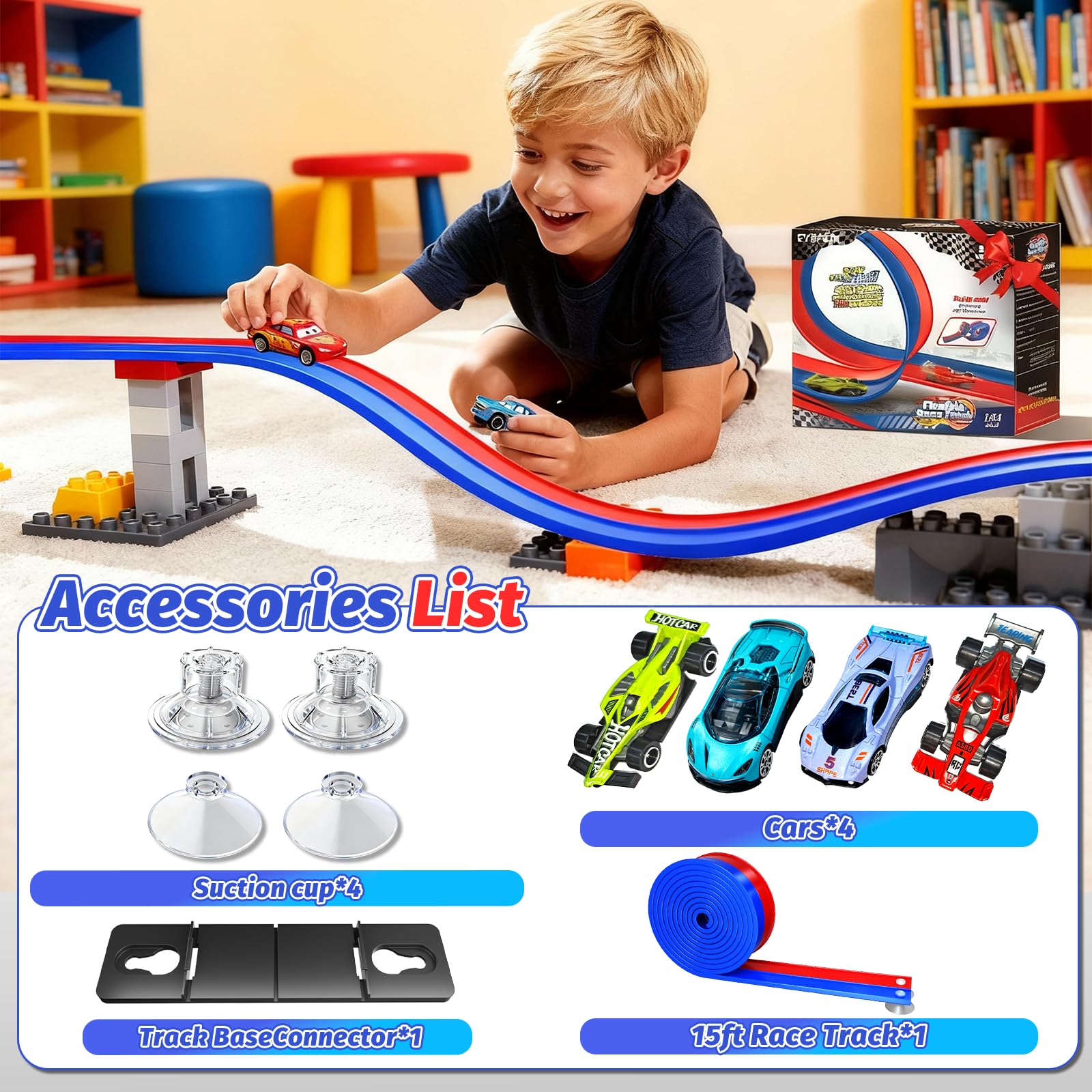 EYEFEAT ideal gift for kids ages 3 and up
