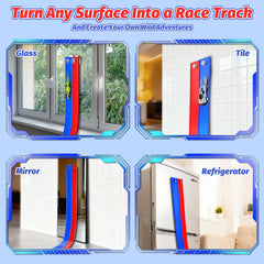EYEFEAT strong suction cups grip smooth surfaces for stable racing
