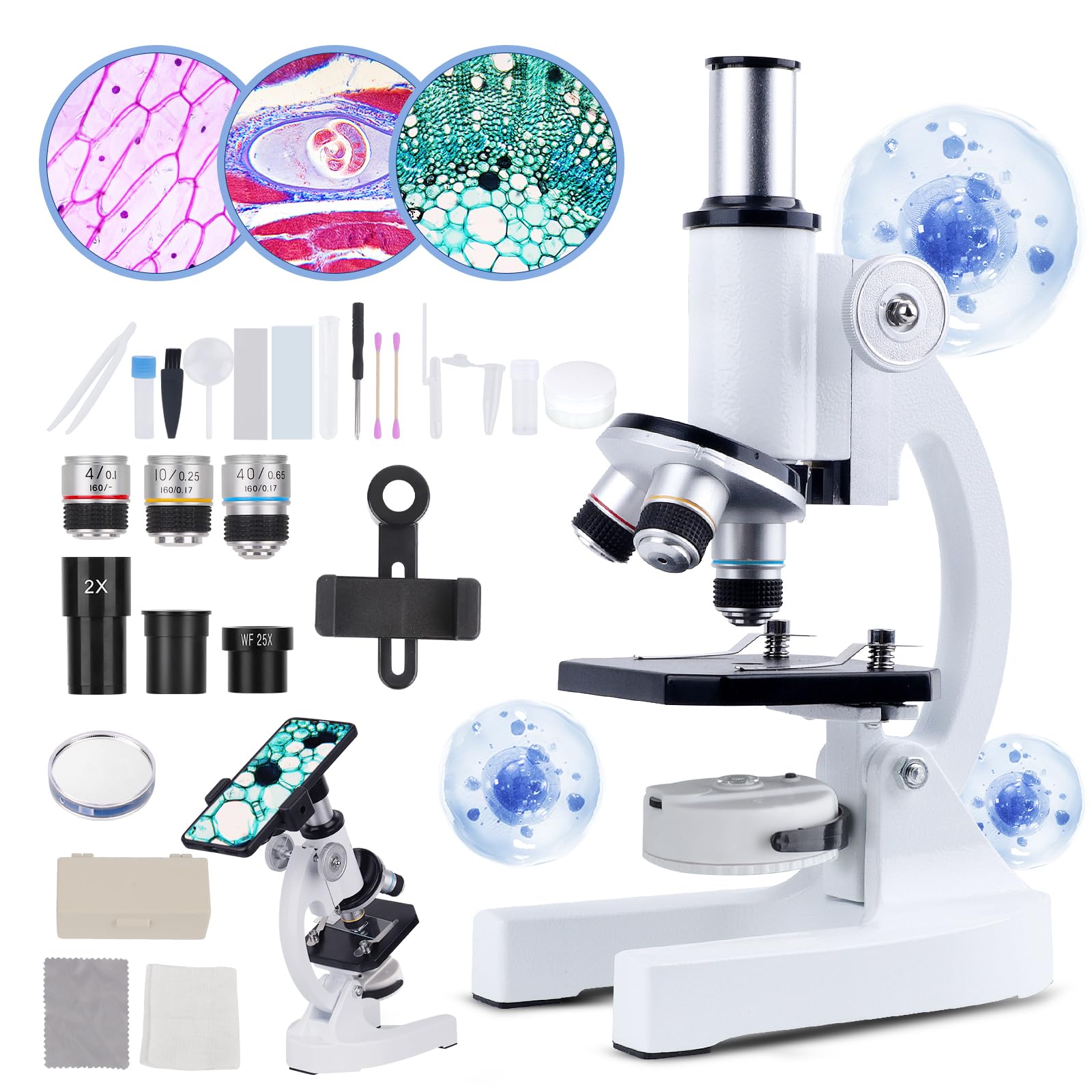 eyemocsin beginner microscope setup for home learning and experiments
