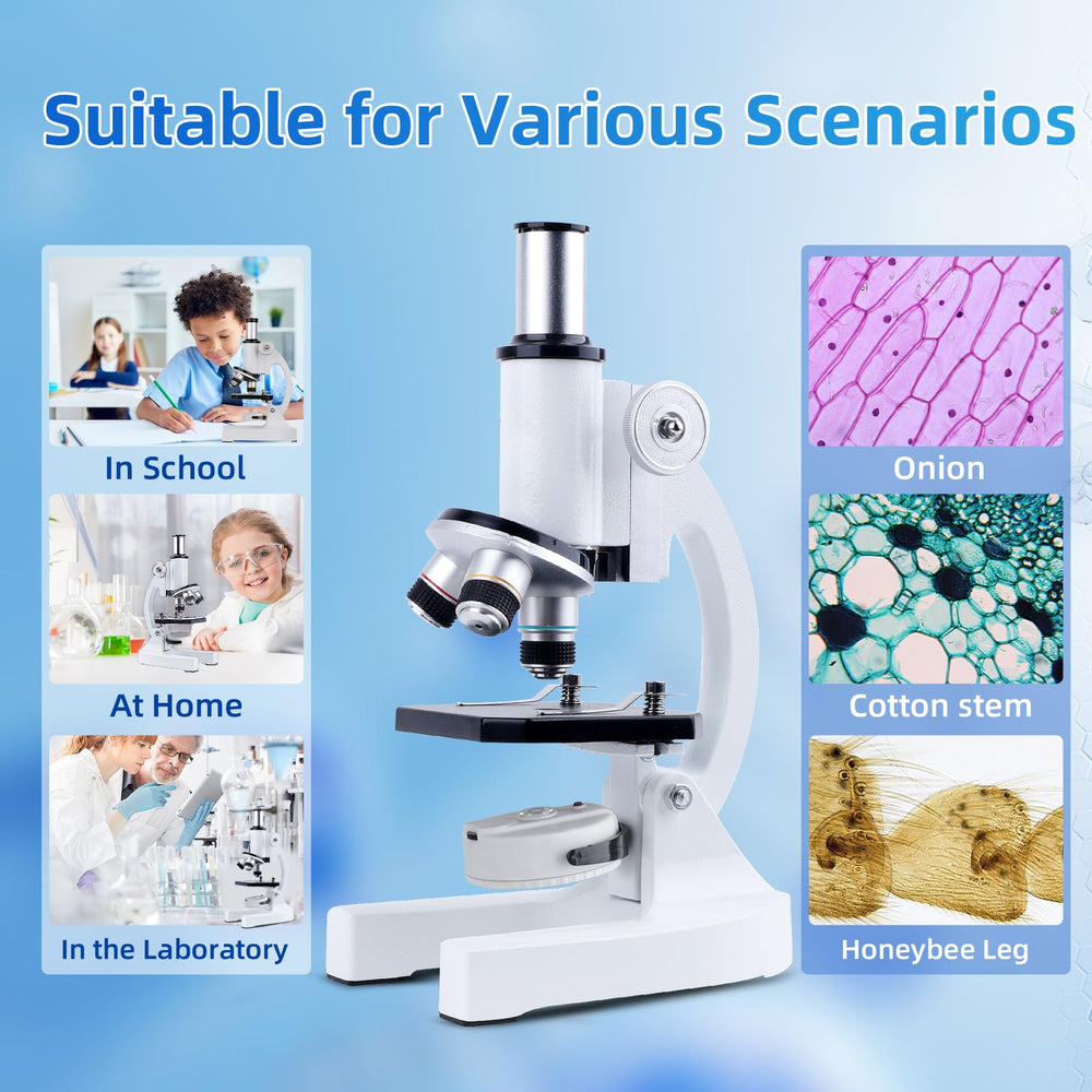 eyemocsin microscope objective lenses support multiple magnifications for detail