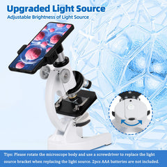 eyemocsin microscope wide-field eyepieces provide broad, bright views