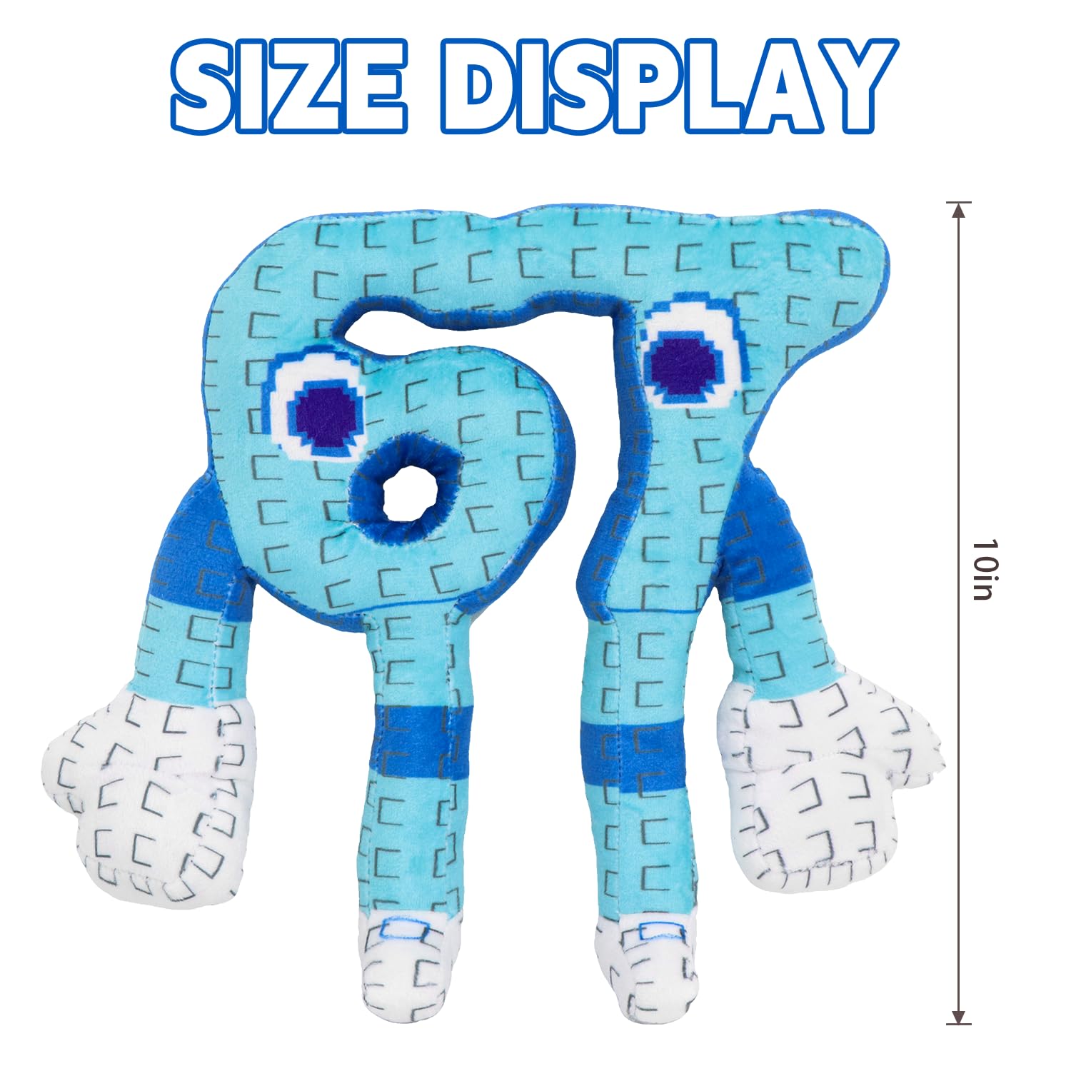 EYJVAF 67 plush toy with expressive eyes for imaginative play and storytelling.
