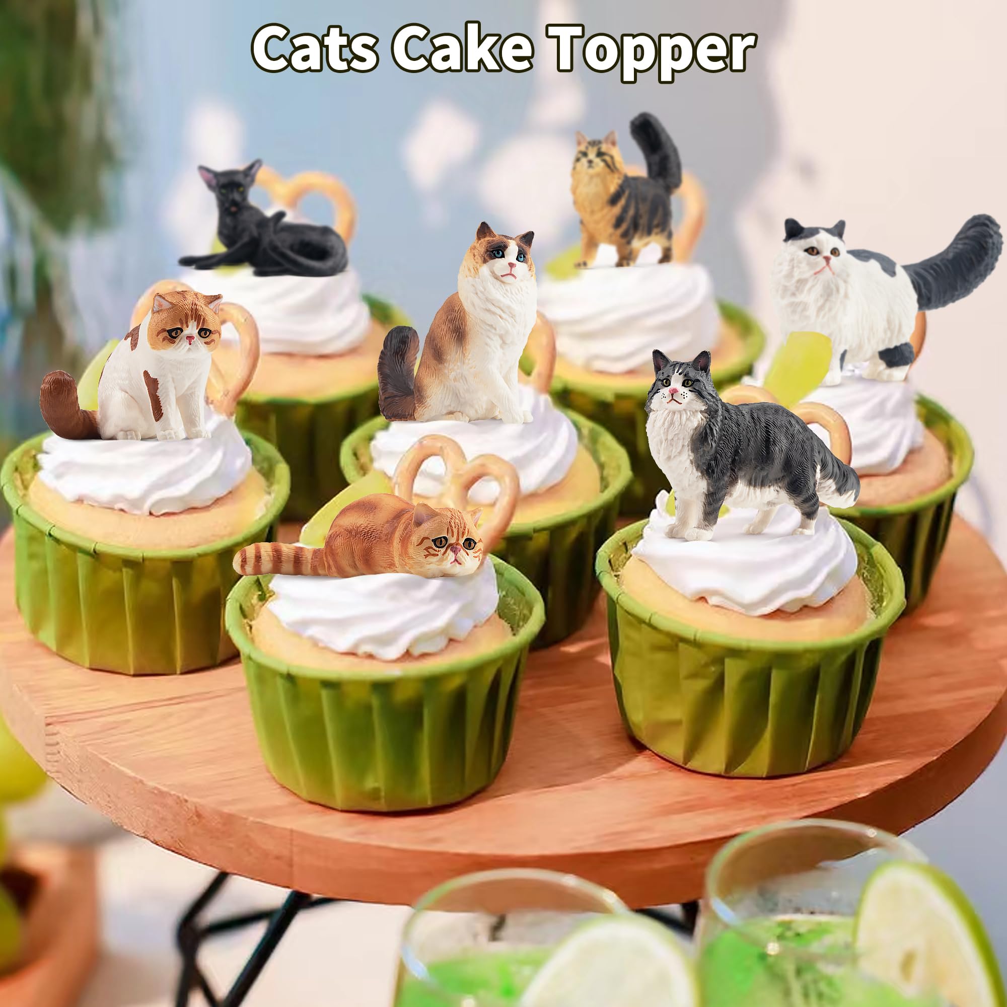 EYSCOTA cat figurines arrive in gift ready packaging for gifting.