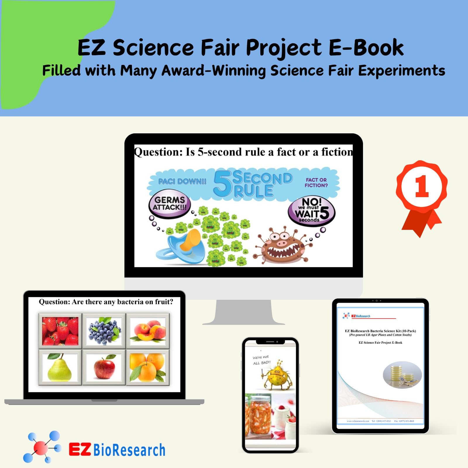 EZ BioResearch USA-made LB-agar plates ensure quality and safety in labs