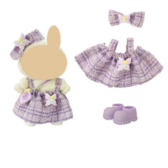 Ezcora princess dress look for 17cm doll, adds charm to any scene.