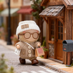 Ezcora colorful glasses accessory adding personality to doll outfits.