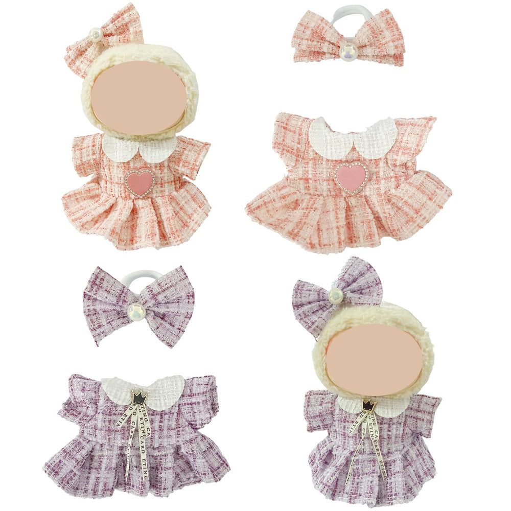 Ezcora summer dress with bright colors for sunny play moments