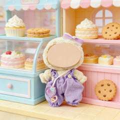 Ezcora doll wardrobe accessories included to enhance character and playtime.
