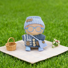 Ezcora gift idea for doll enthusiasts featuring coordinated accessories.