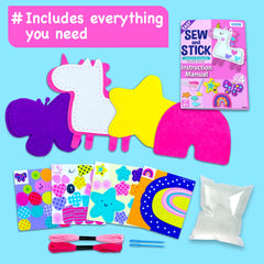 EZCRA beginner unicorn sewing tools ensure safe handling