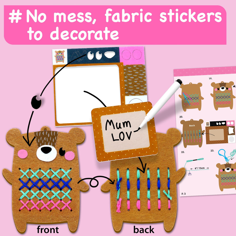 EZCRA decorative stickers inspire colorful personalization and creativity.