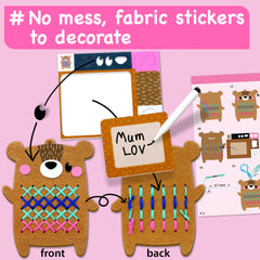 EZCRA decorative stickers inspire colorful personalization and creativity.