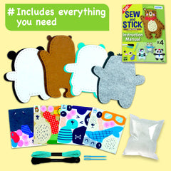 EZCRA decorative stickers pack for decorating projects