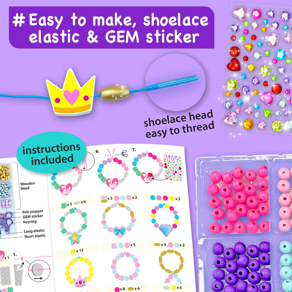 EZCRA extra gem stickers spark creativity for colorful, personalized designs.