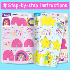 EZCRA gift for girls ages 4 to 8 inspires imaginative play