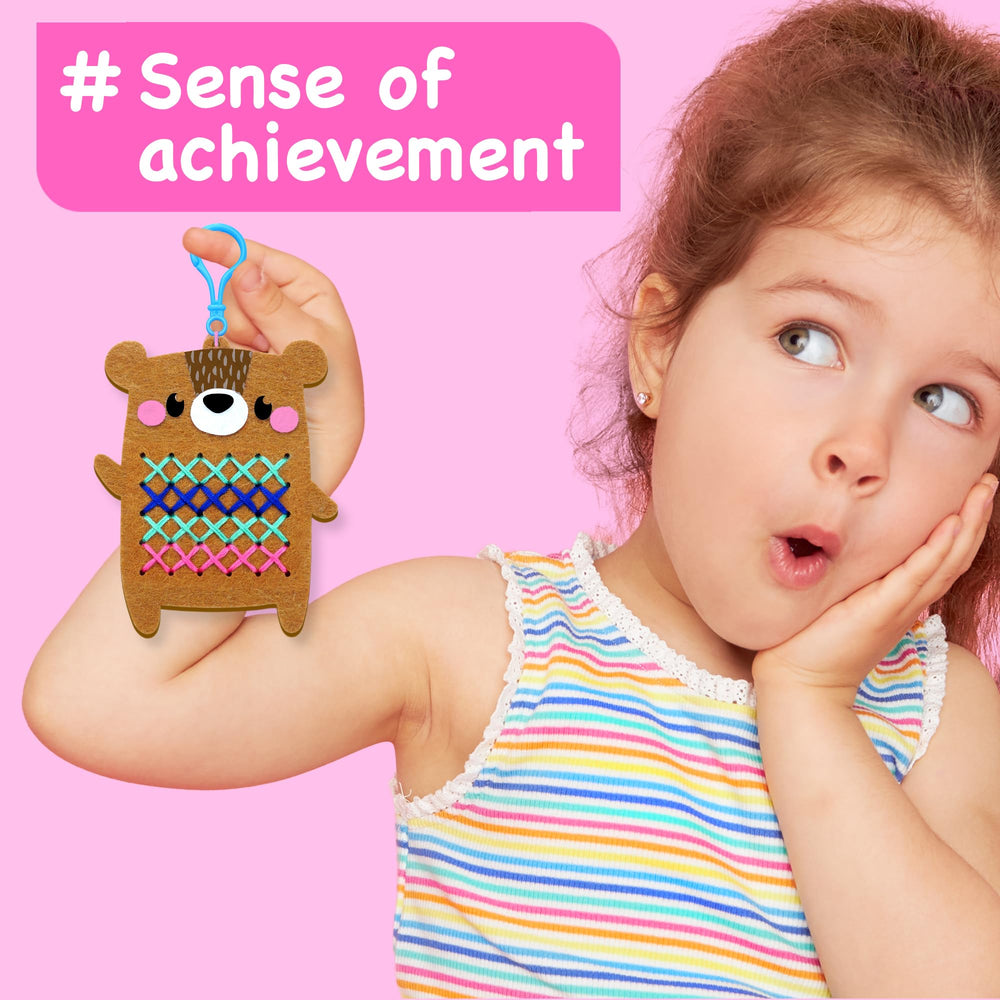 EZCRA kid-friendly kit packaging helps quick setup.