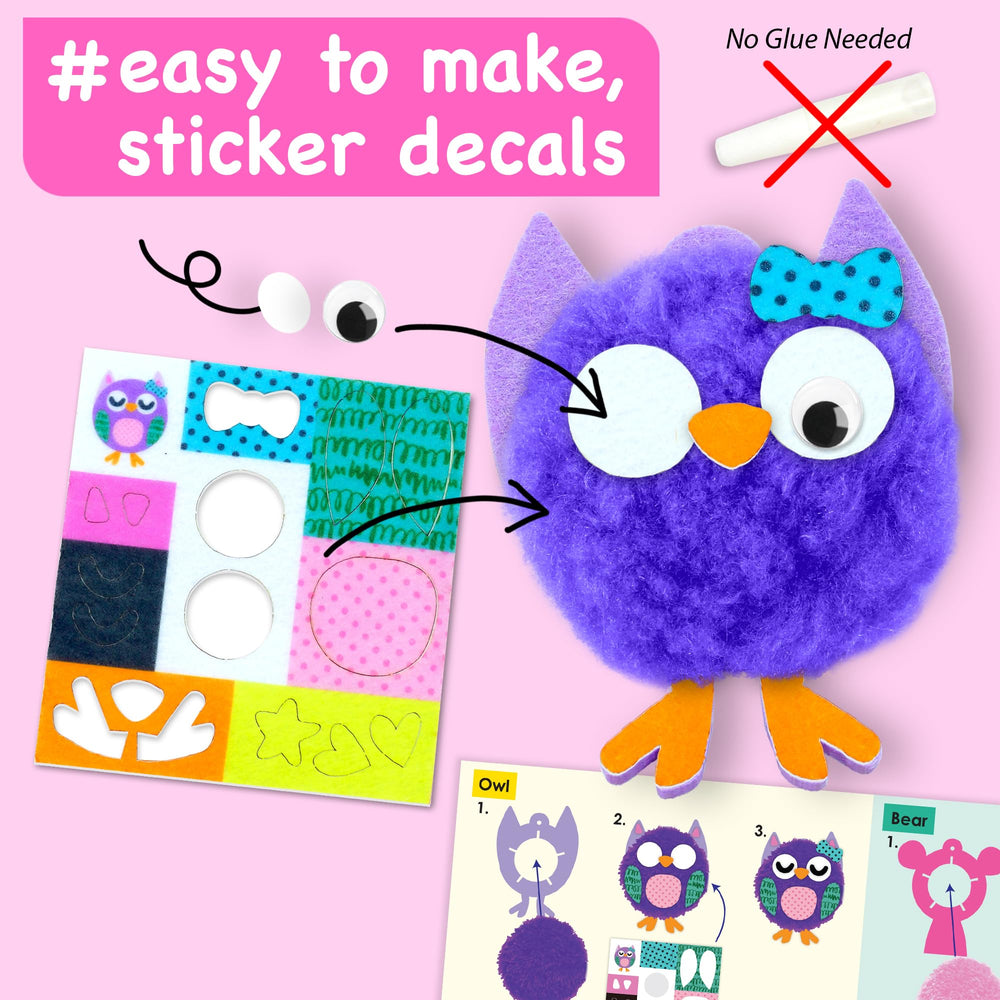 EZCRA Kids Crafts step-by-step guide makes crafting approachable and fun