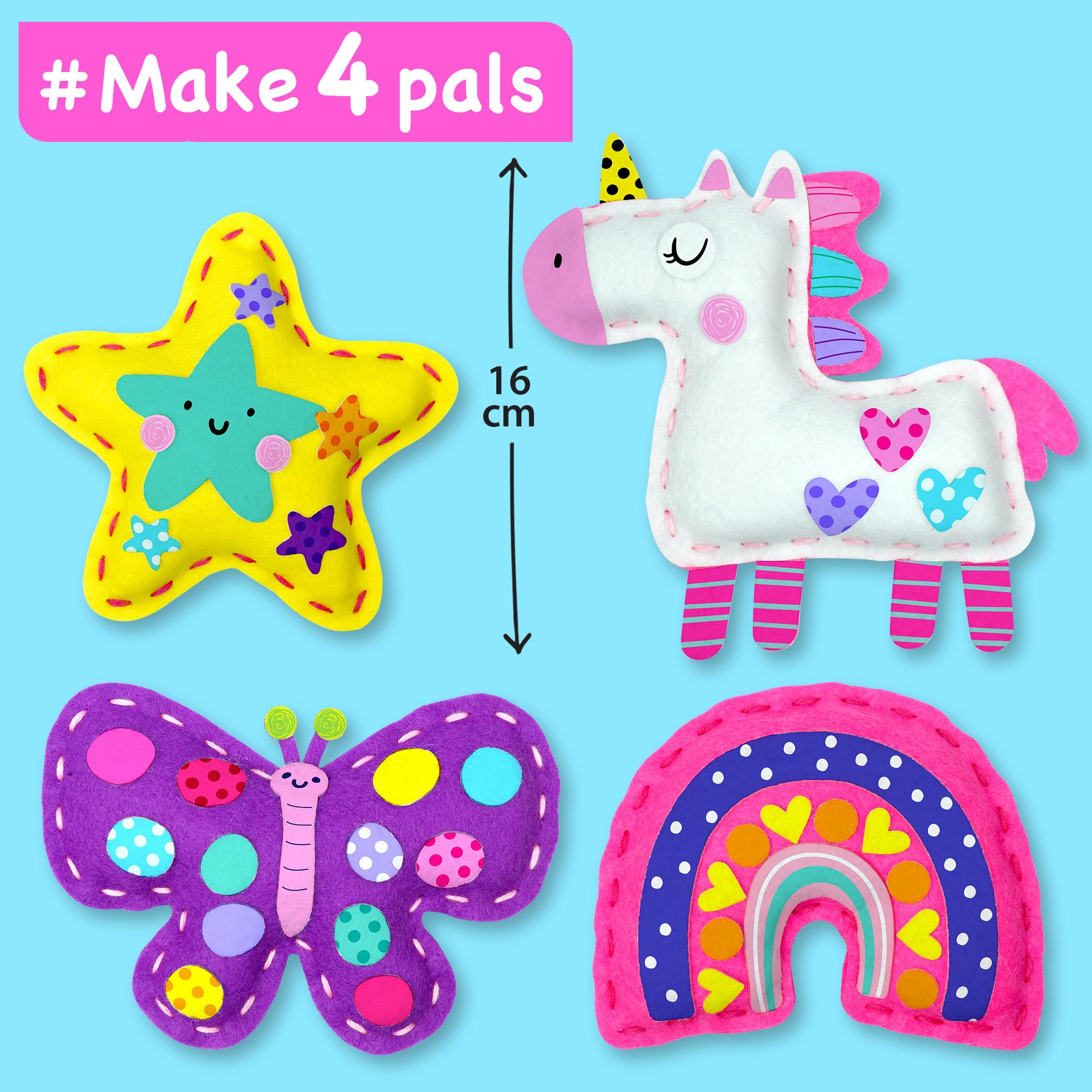 EZCRA no-mess sewing kit starter improves fine motor skills