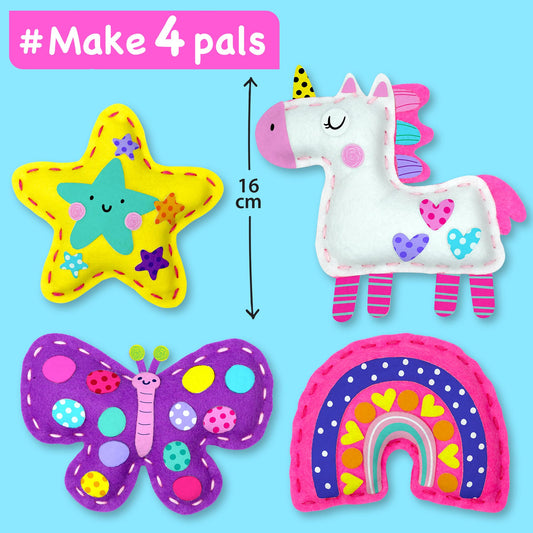 EZCRA no-mess sewing kit starter improves fine motor skills