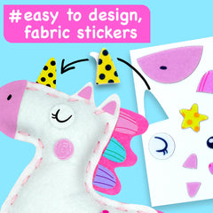 EZCRA pre-cut shapes and holes simplify kid-friendly crafting
