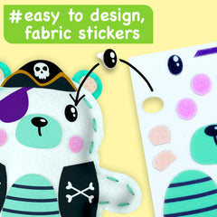 EZCRA soft jumbo plastic needles ensure kid-friendly sewing safety