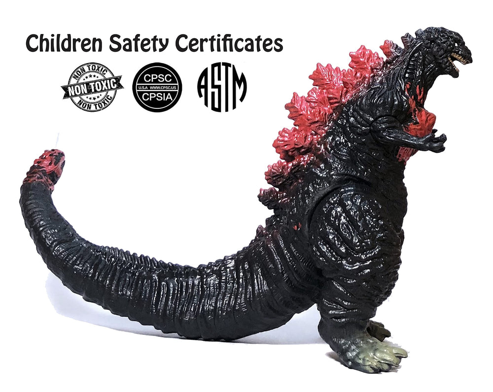 EZfun Destoroyah 1995 figure captures classic design and versatile shelf display.