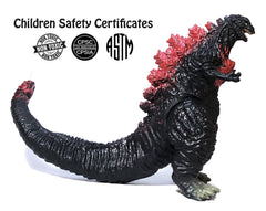 EZfun Destoroyah 1995 figure captures classic design and versatile shelf display.