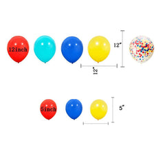 Ezing 16ft balloon arch strip enables quick arches.