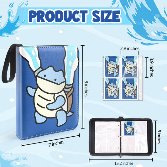 EZiYIN card album spine showing slim, portable design for travel and display.