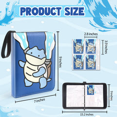 EZiYIN card album spine showing slim, portable design for travel and display.