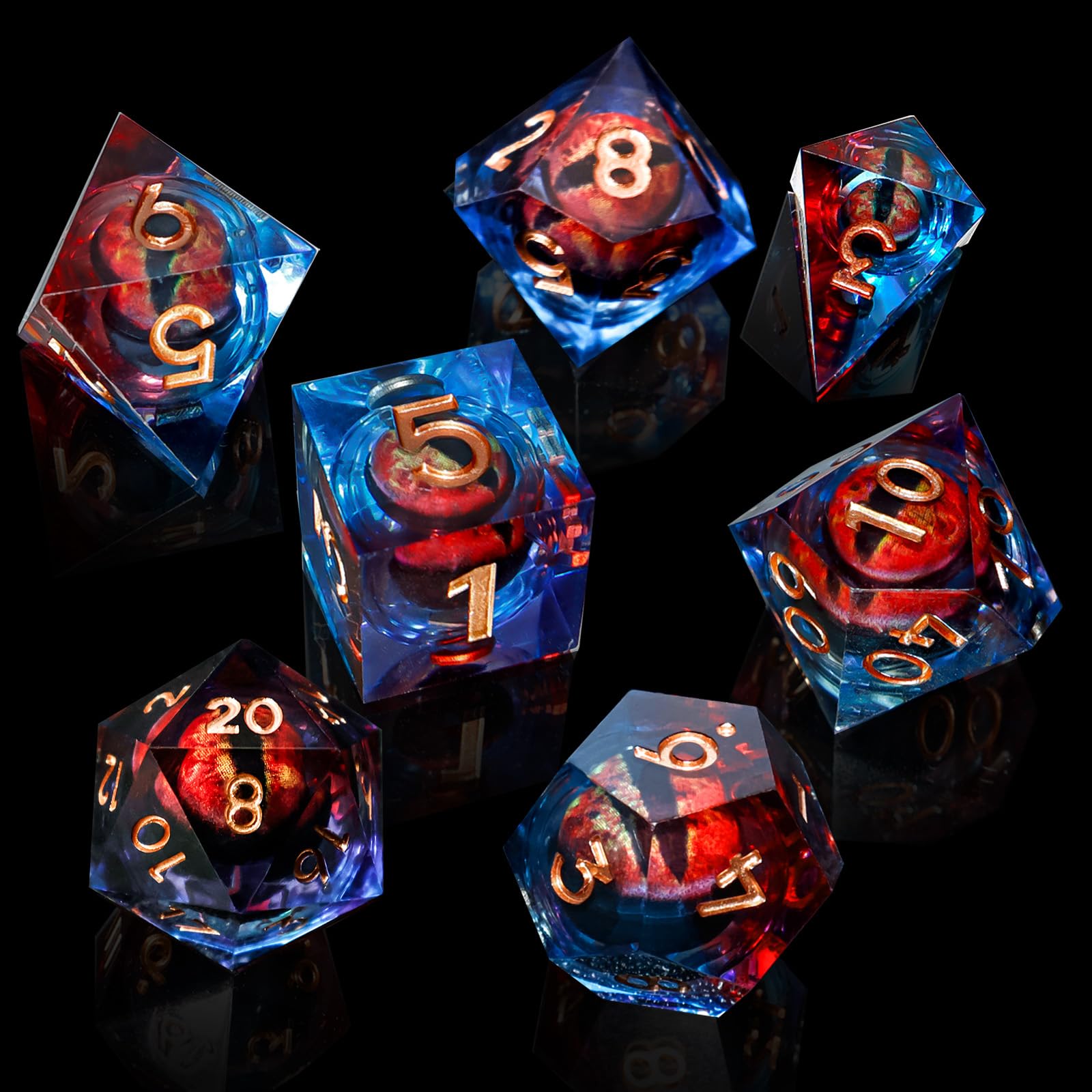 EZUO dragon eye box included for storage and gifting