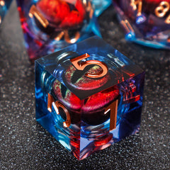 EZUO resin dice with sharp edges for precise rolls