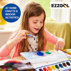 Ezzgol easy-to-blend colors enable seamless shade transitions.