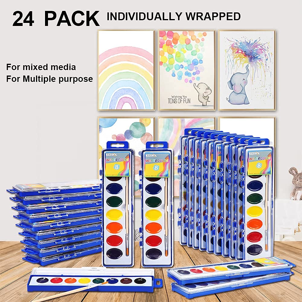 Ezzgol classroom-activity visuals show safe, engaging preschool art.