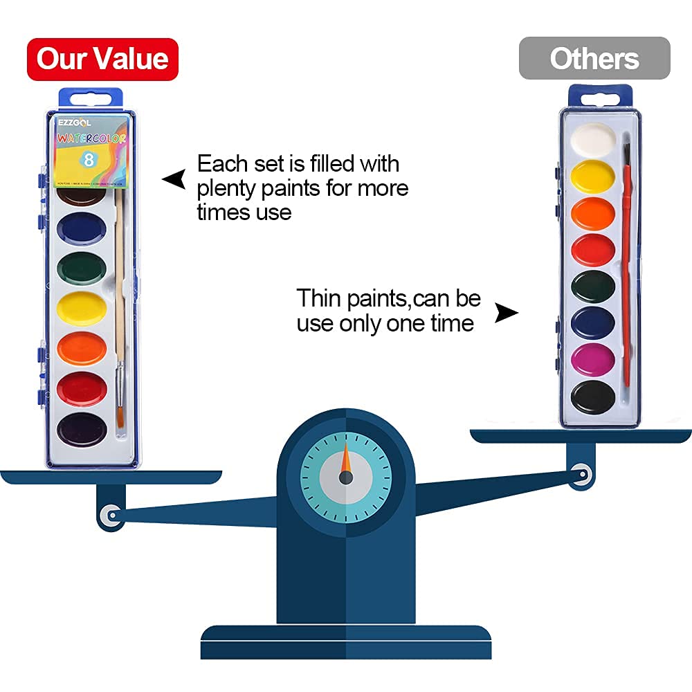 Ezzgol non-toxic paints give educators peace of mind.