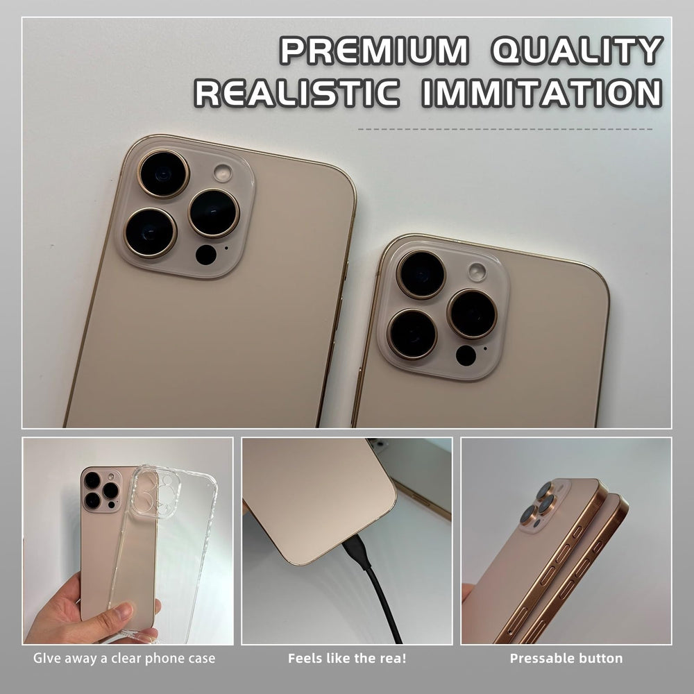 Faawxlo dummy phone 1:1 imitation with tactile buttons for authentic handling.
