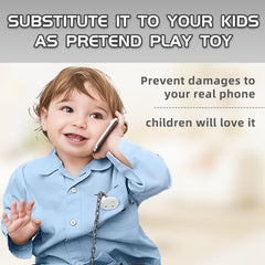 Faawxlo dummy phone 1:1 imitation matches real device for authentic props.