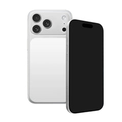 Faawxlo fake phone with black screen; ideal prop for film and photo shoots.