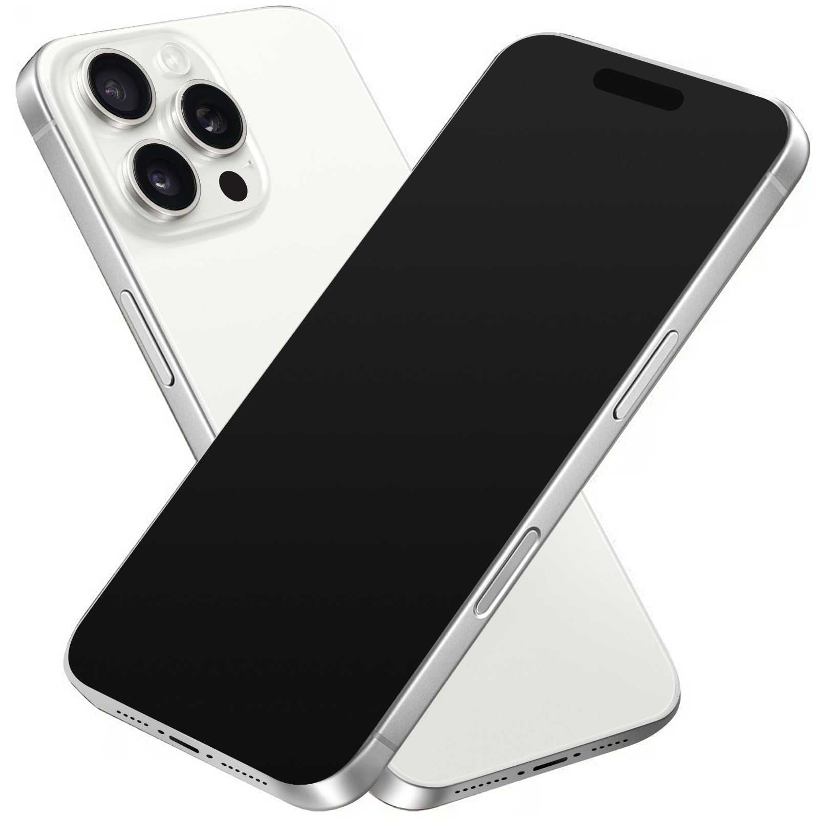 Faawxlo fake phone with black screen, a safe pretend prop for kids.