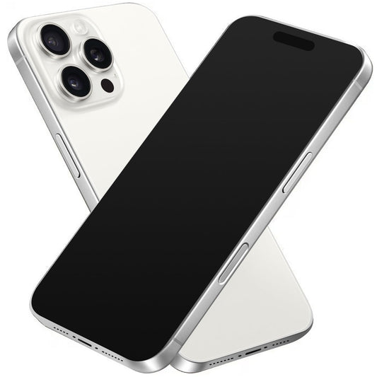 Faawxlo fake phone with black screen, a safe pretend prop for kids.
